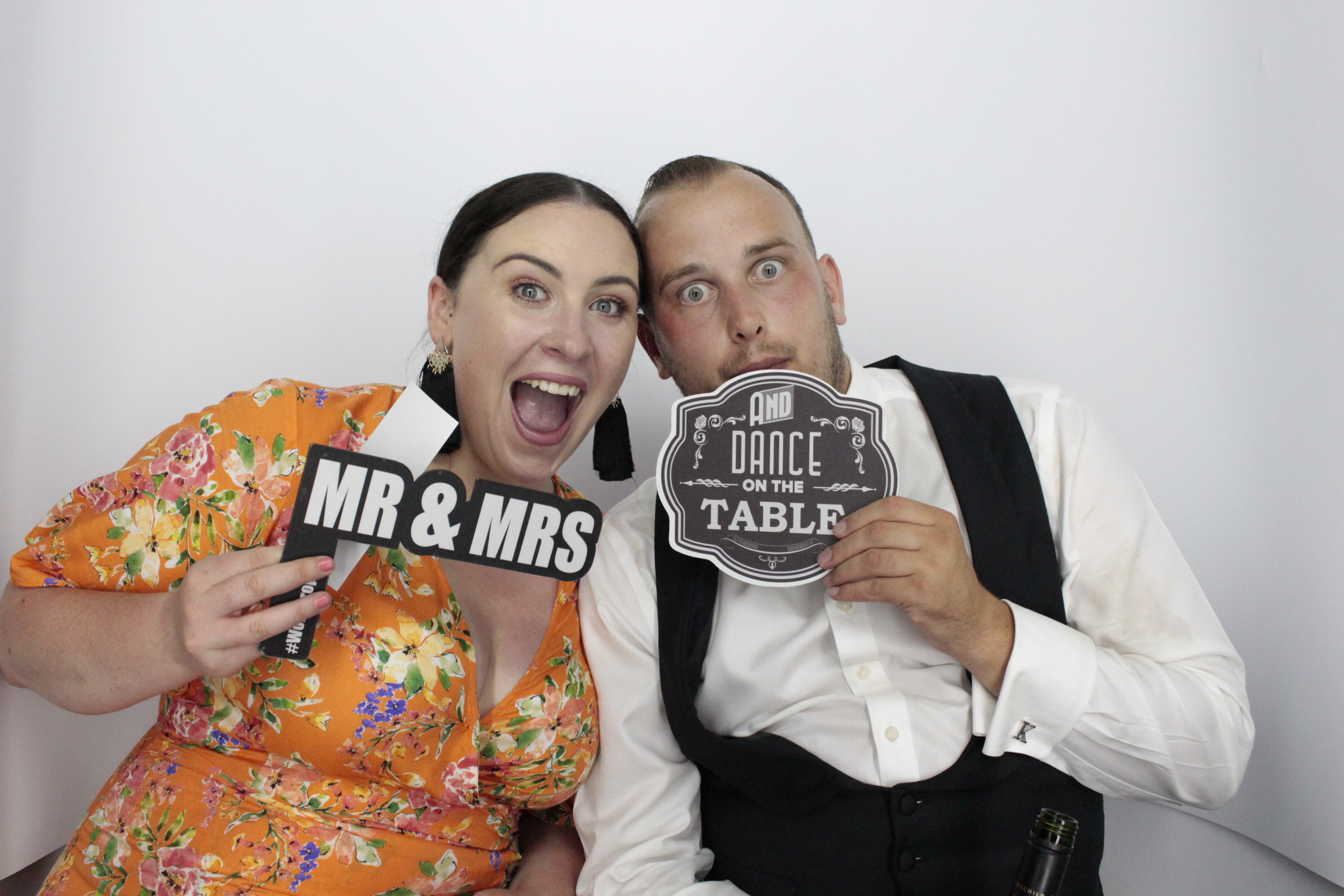 Matt and Kay's Wedding | View more photos from the event at gallery.myphotoboothexperience.co.uk/u/MyPhotoBoothExperienceLtd/Matt-and-Kays-Wedding